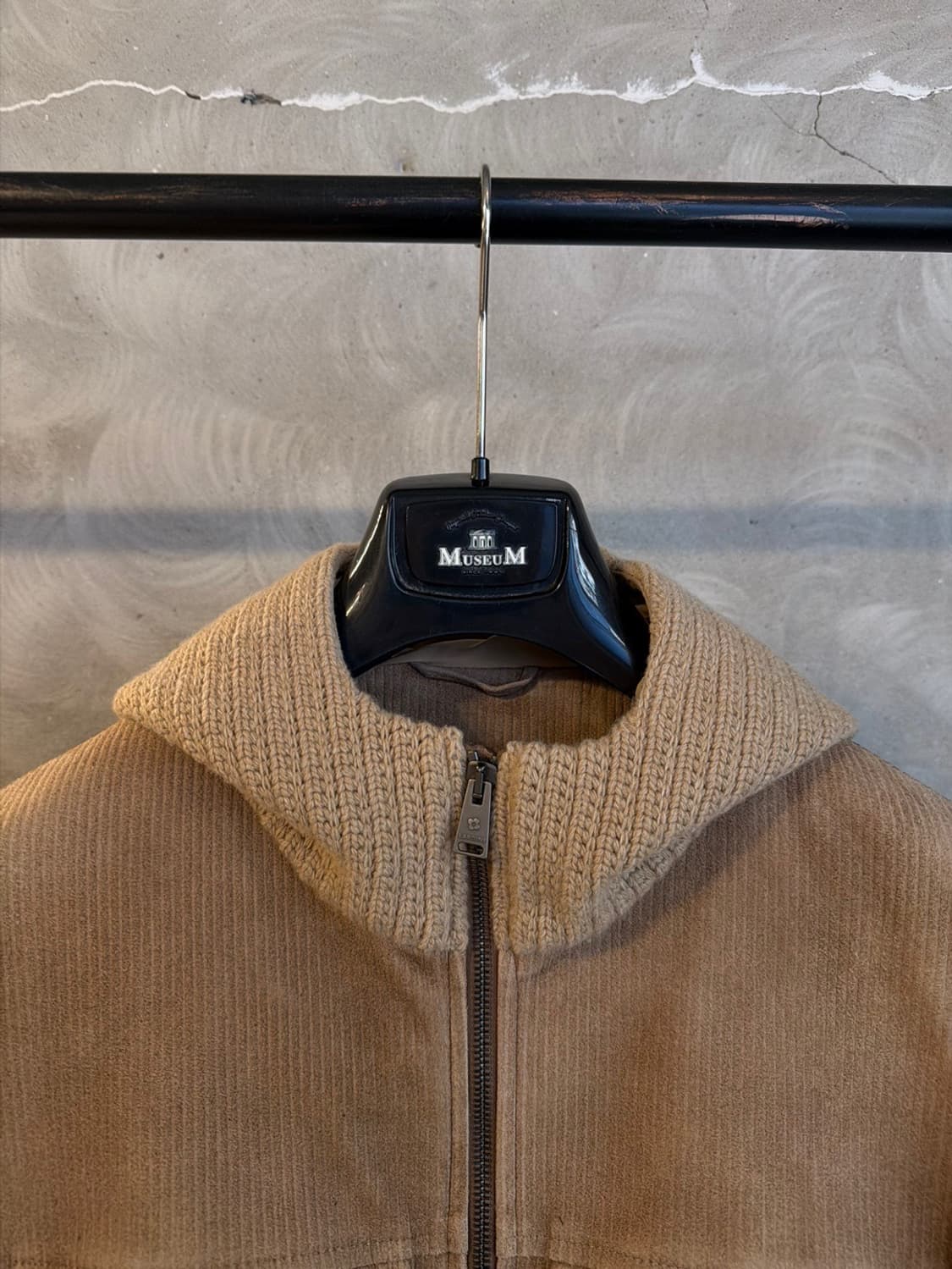 라르디니 스웨이드 니트 자켓 100 상품이미지10