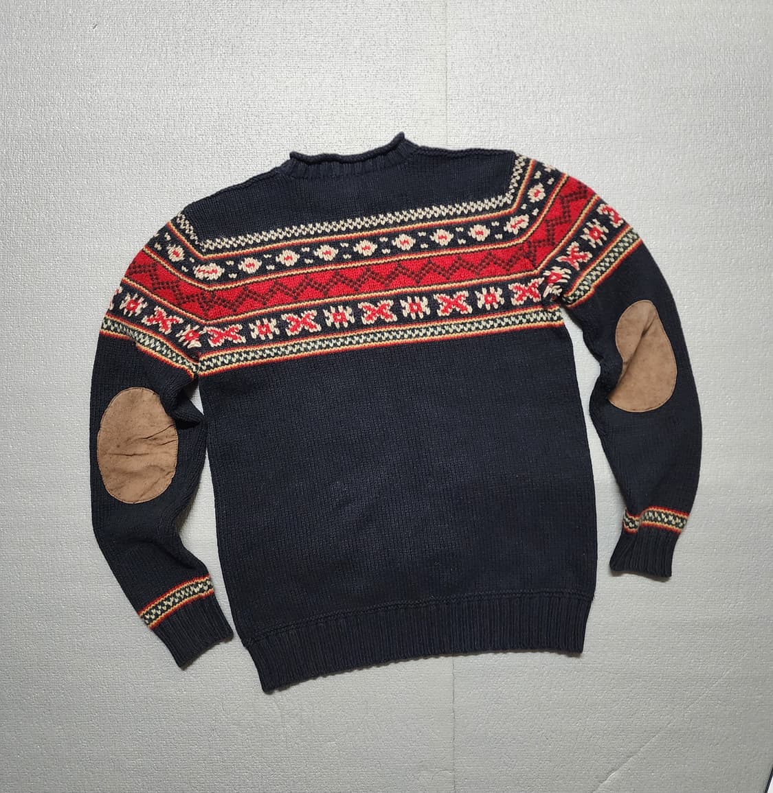 폴로 랄프로렌 노르딕 엘보 패치 니트 상품이미지4