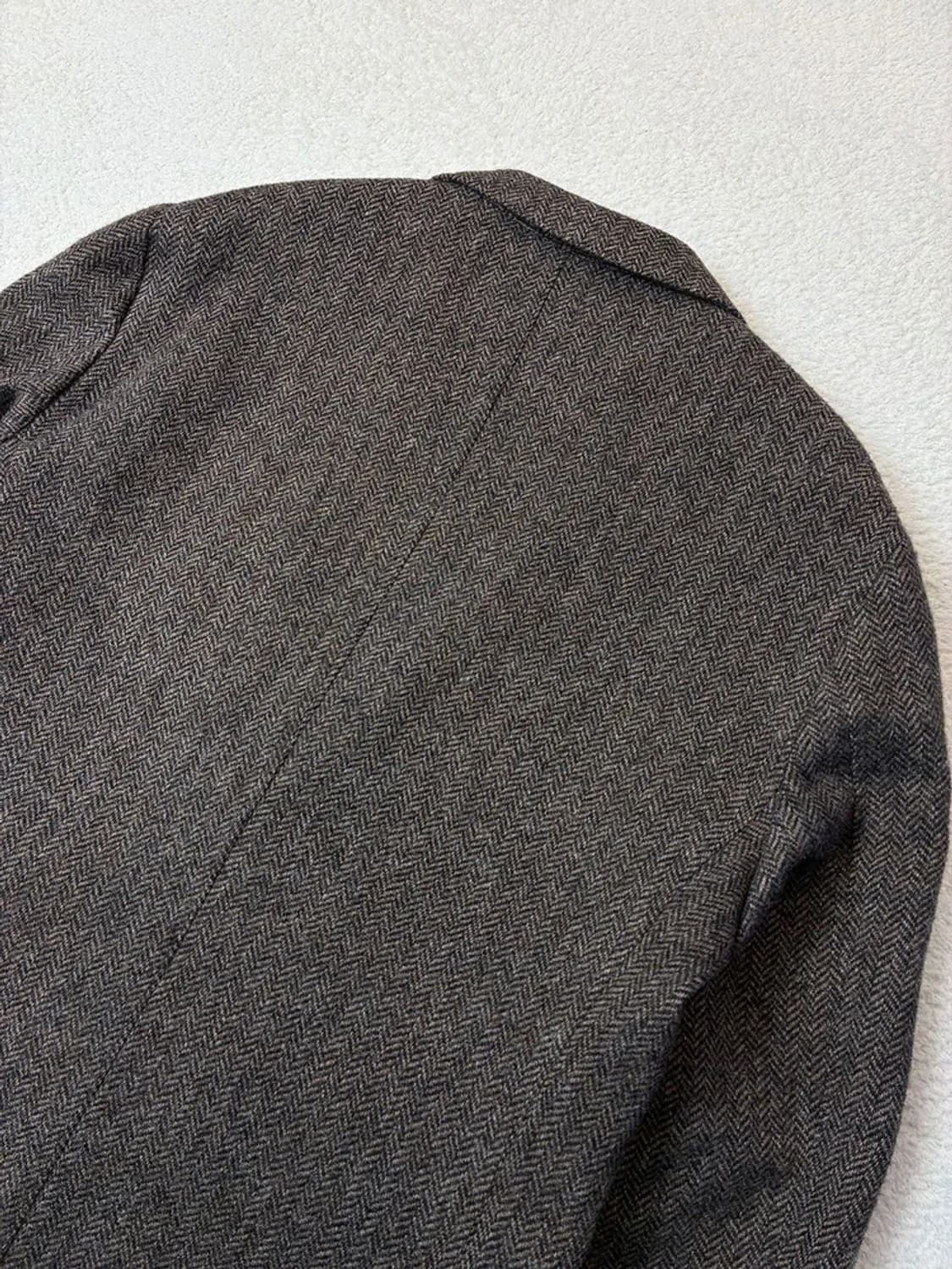 타미힐피거 울 헤링본 블레이저 자켓 PN6103 상품이미지5