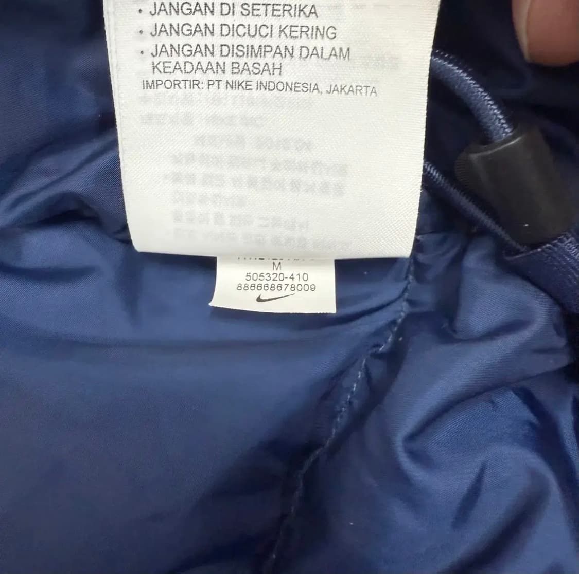 (95)나이키 패딩 바르셀로나 덕다운 패딩 상품이미지8