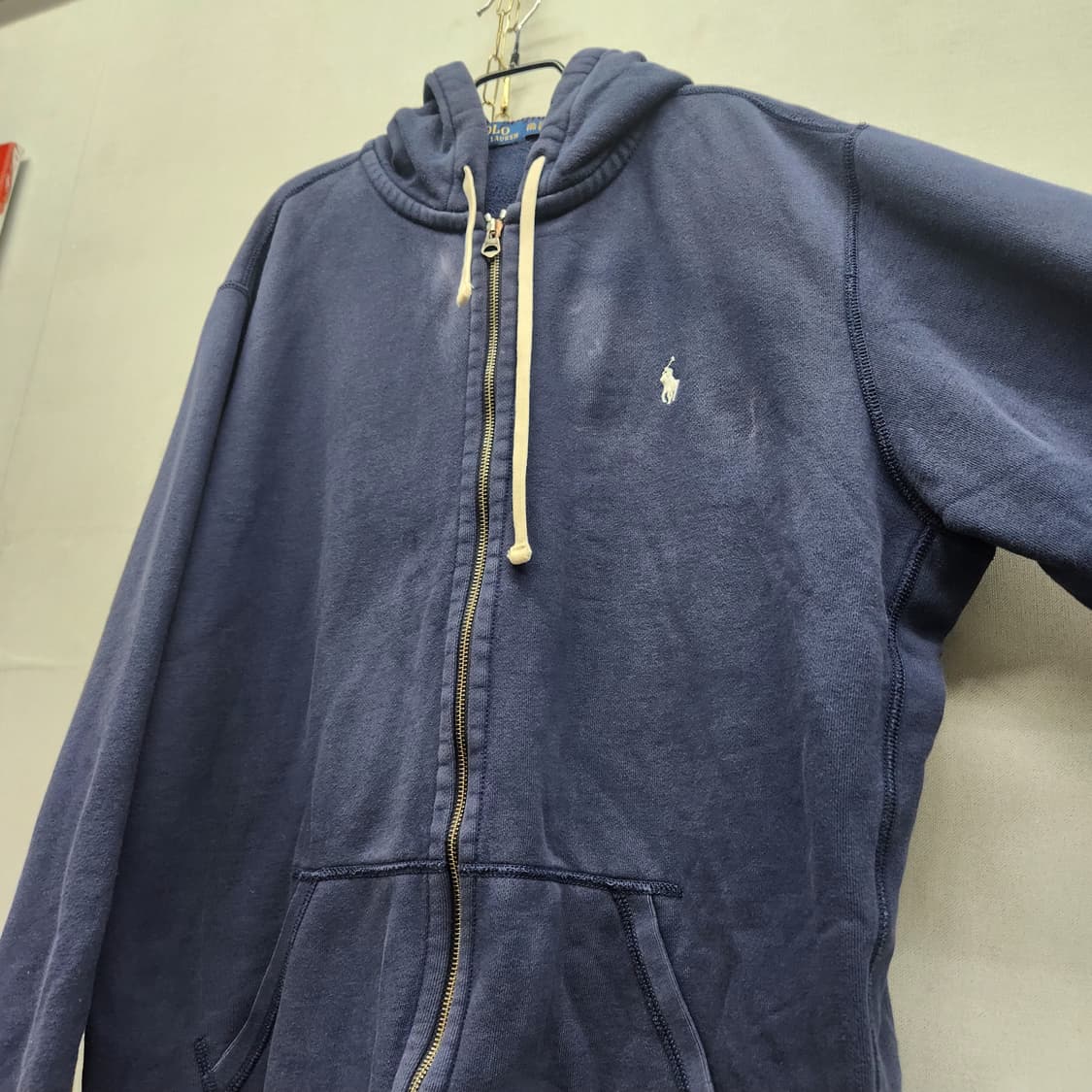 폴로랄프로렌 화이트포니 후드집업 2XL(3XL) 상품이미지3