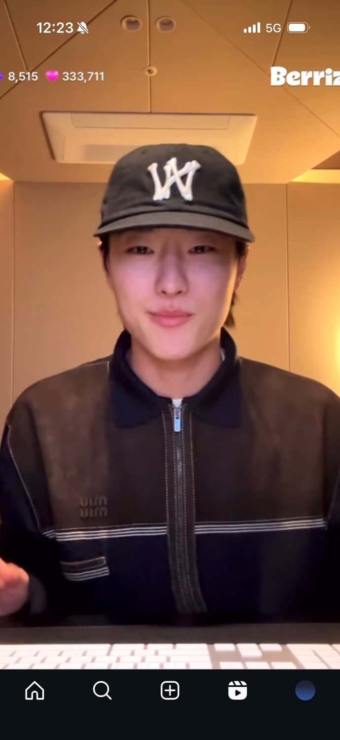 미우미우 miumiu 울 및 가죽 지퍼 가디건 38 사이즈 상품이미지1