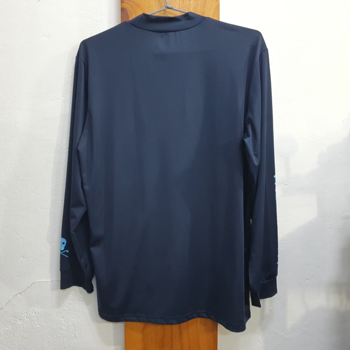 력서리 긴팔 목 폴로티(110) 상품이미지6