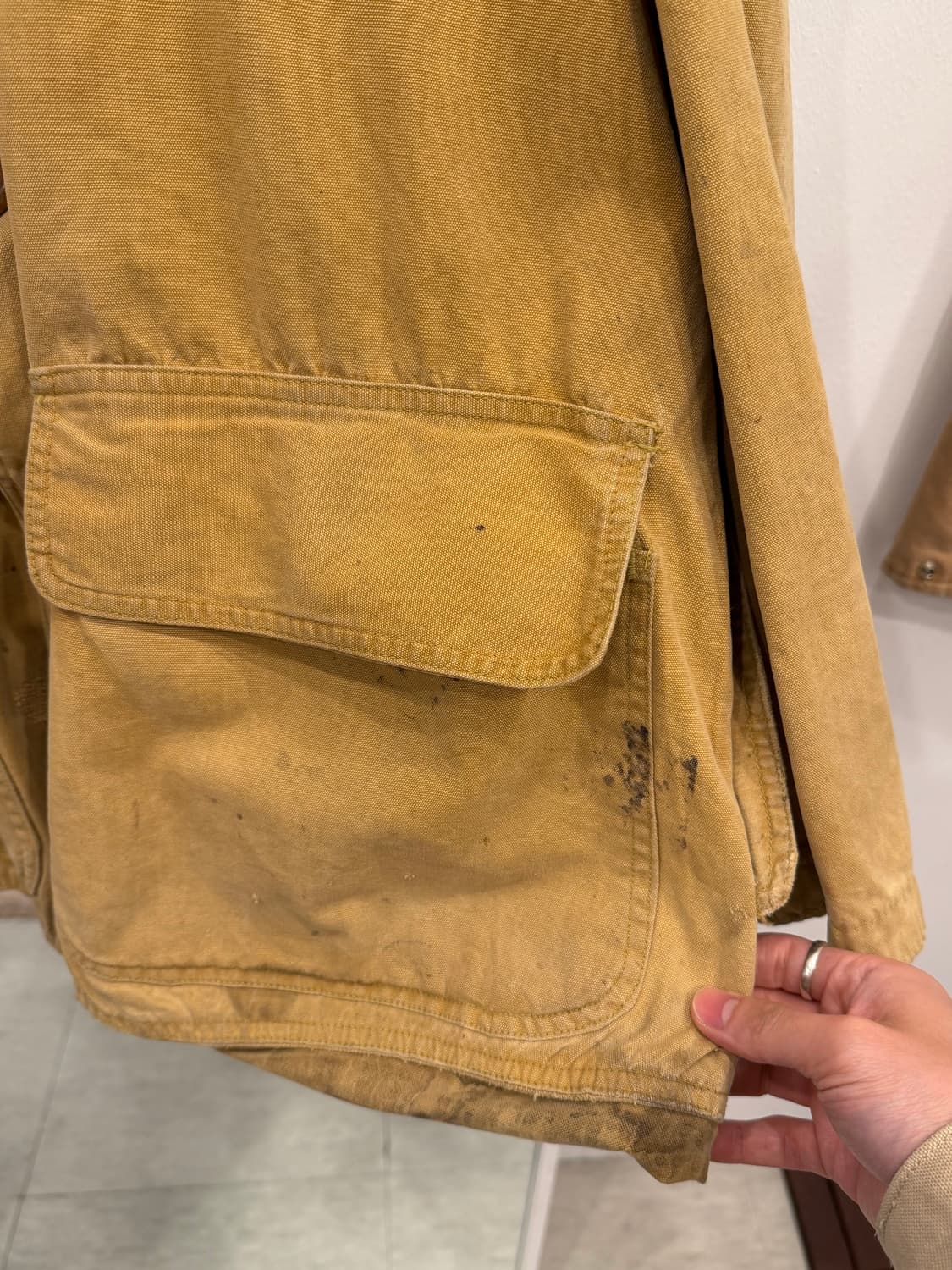 50s Sears 시어스 빈티지 모호크 헌팅 자켓 상품이미지6
