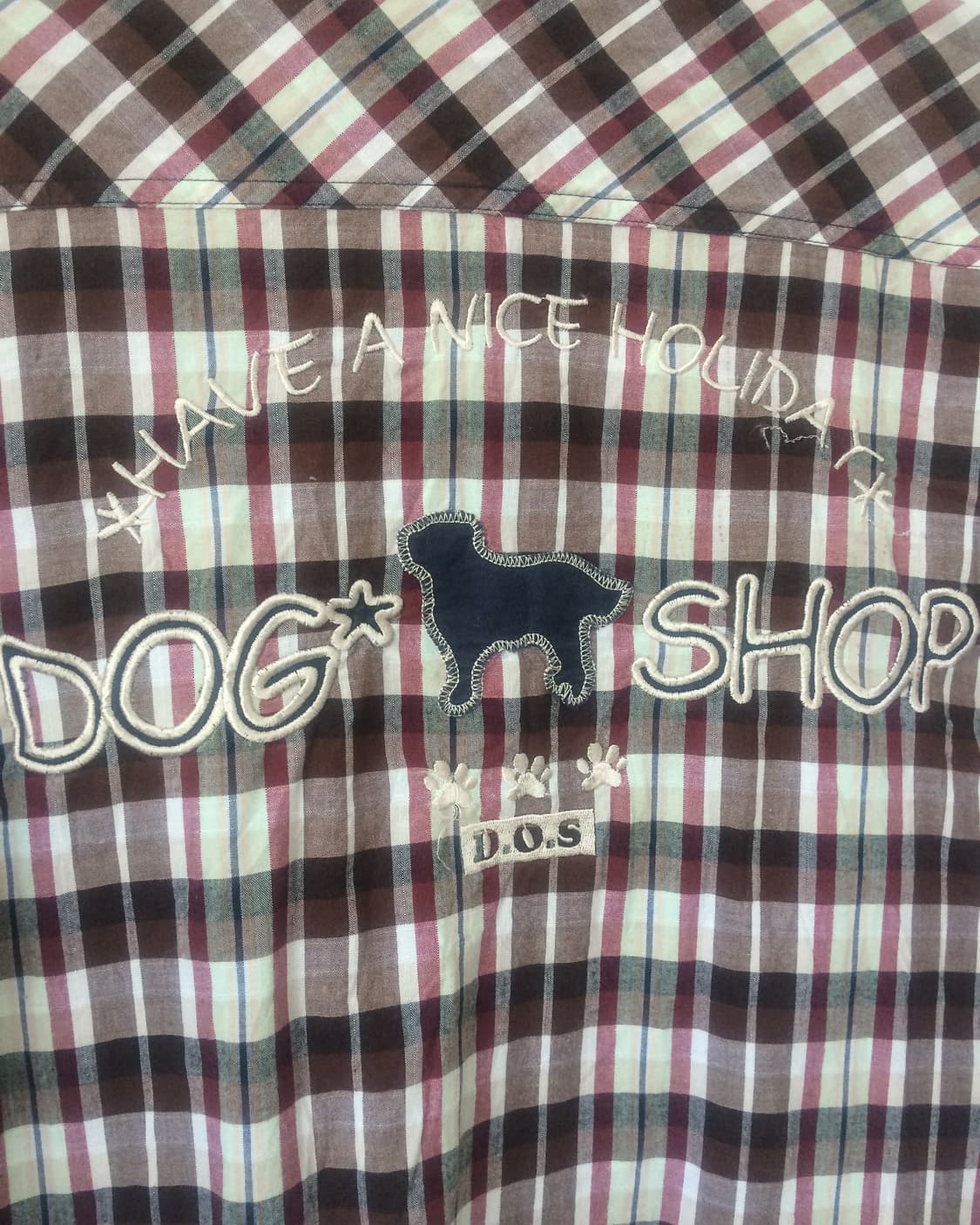 Check pattern shirt 상품이미지5