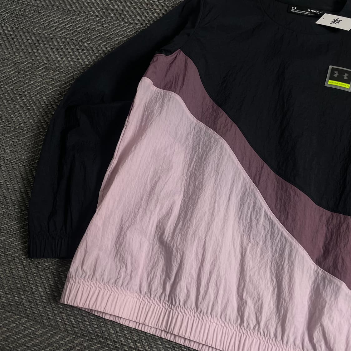 언더아머 박스 로고 나일론 우븐 웜업o 3592 상품이미지3