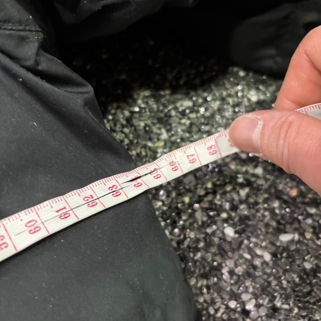 메종키츠네 폭스헤드 블랙 패딩 상품이미지7