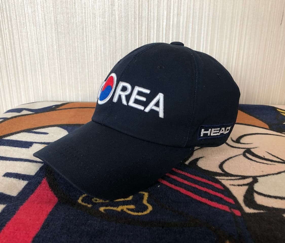 헤드(HEAD)국대 국대KOREA 양궁국가대표 선수지급/실착모자 상품이미지2