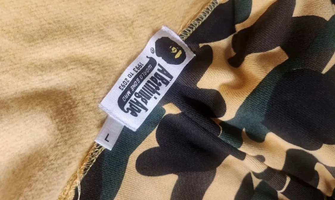 베이프 샤크후드 황계 정품 상품이미지2