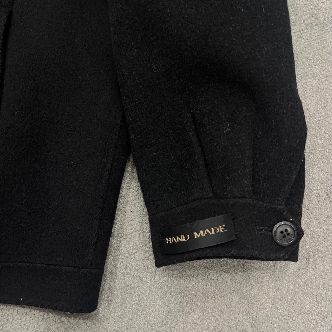 105 파크랜드 울 하이넥 집업자켓 상품이미지3