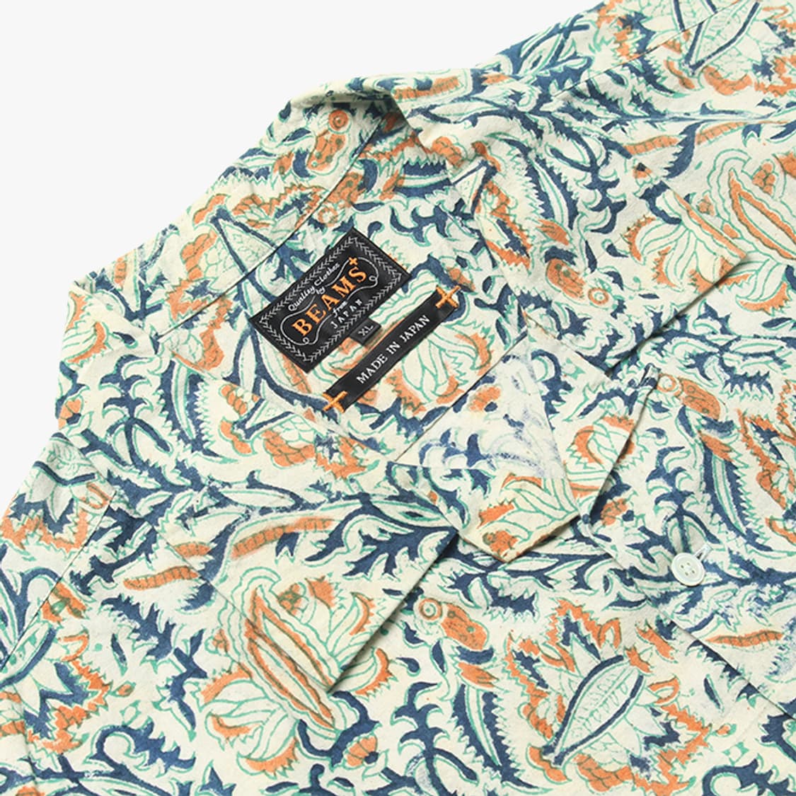  BEAMS PLUS "Pattern Half Shirts" 상품이미지4