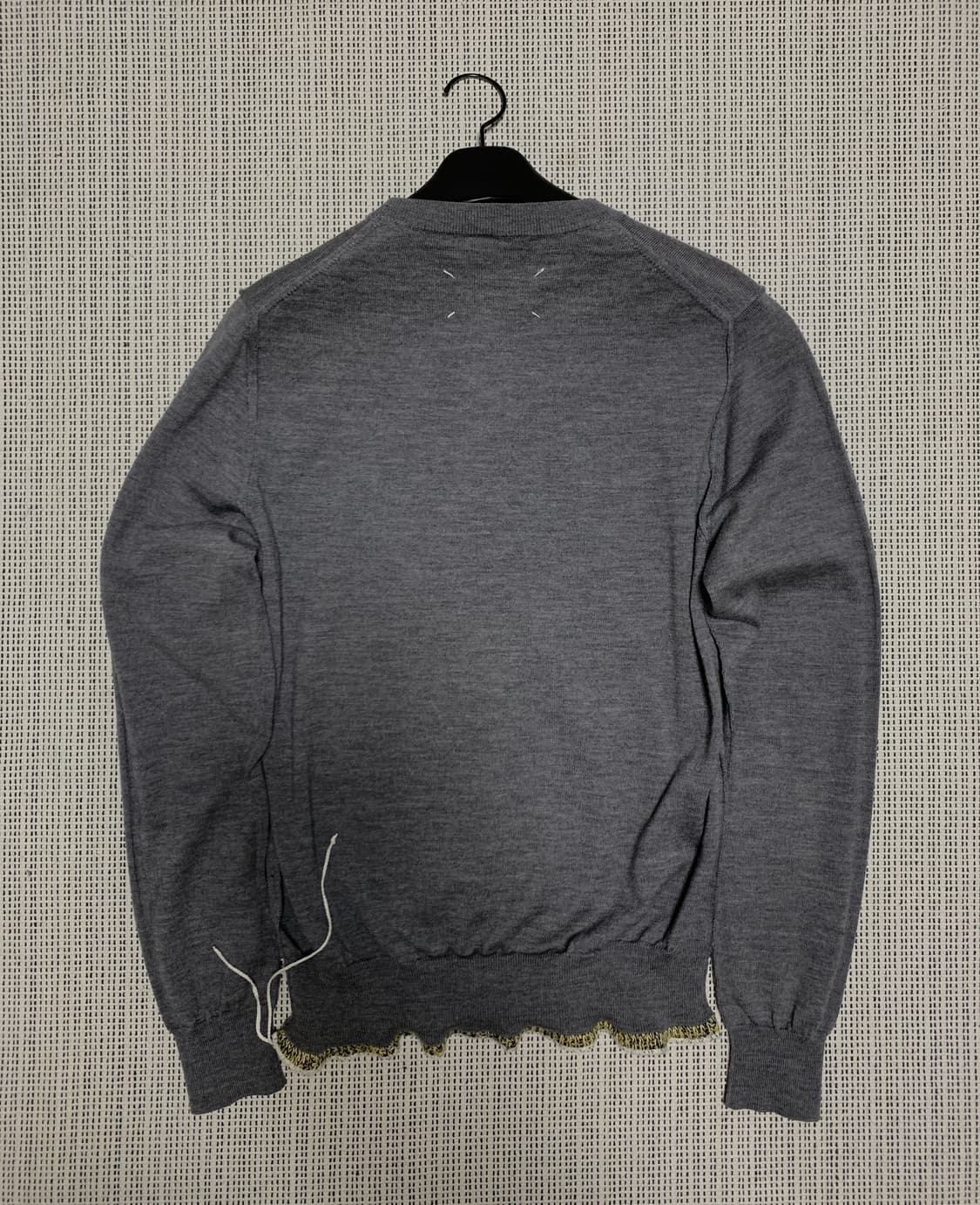 Masion margiela layered knit 상품이미지1