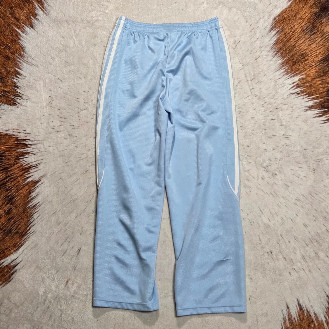 재팬 아디다스 하늘색 트랙팬츠 상품이미지5