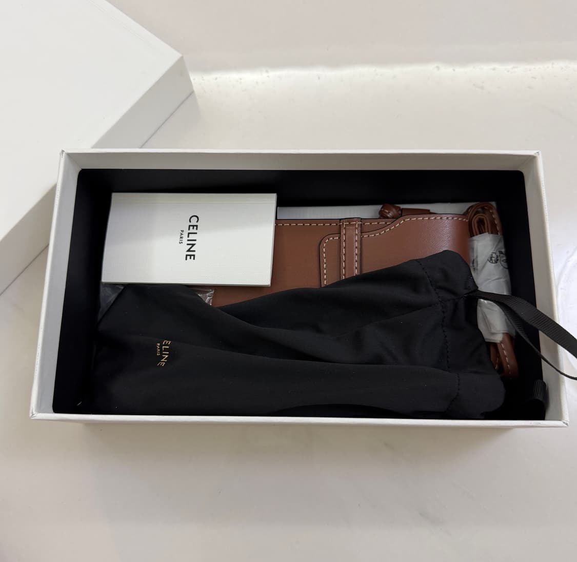 셀린느 공용 메탈 프레임 28 선글라스(골드스모크)  상품이미지3