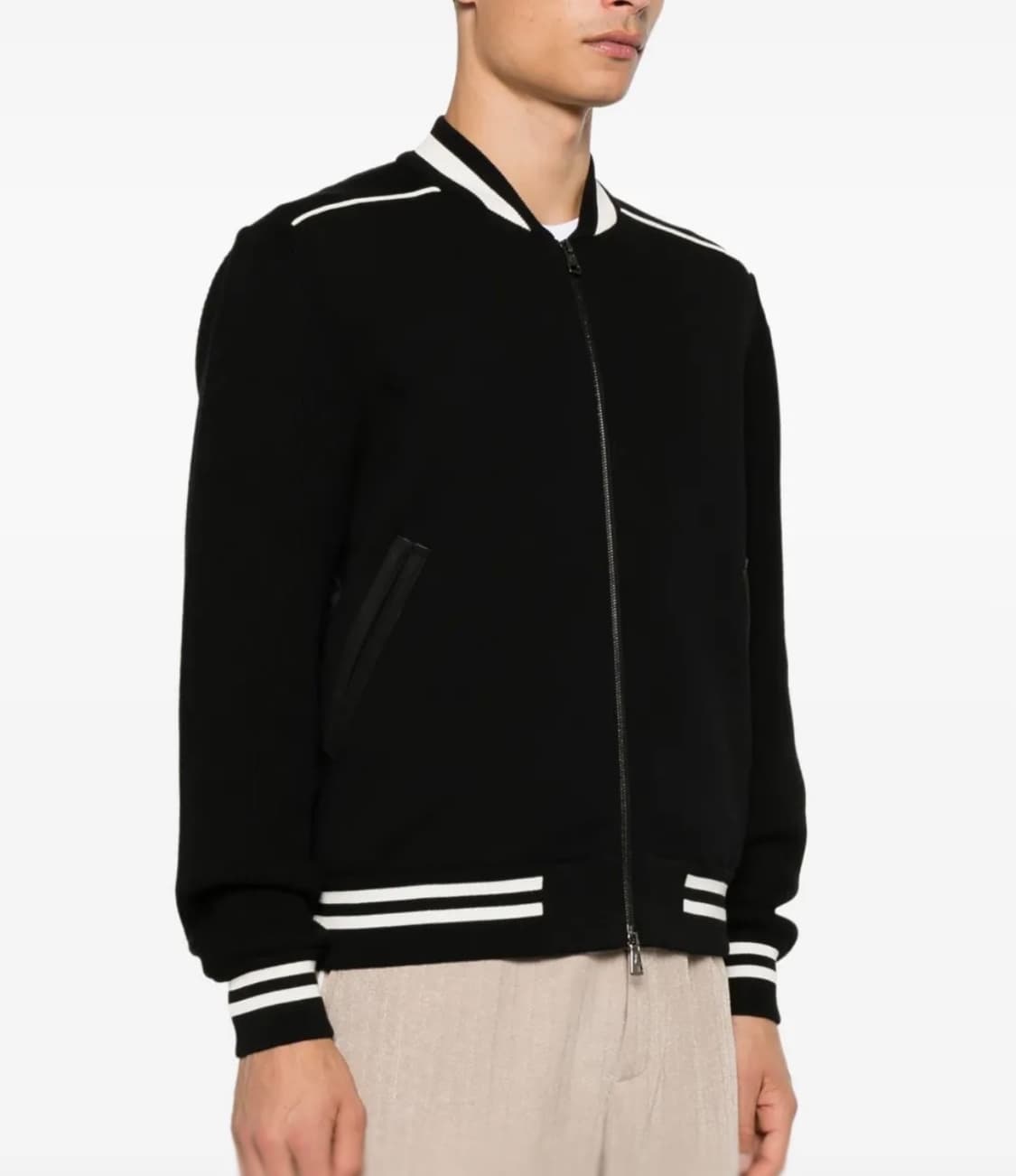 몽클레어 블랙와펜 니트패딩 상품이미지1