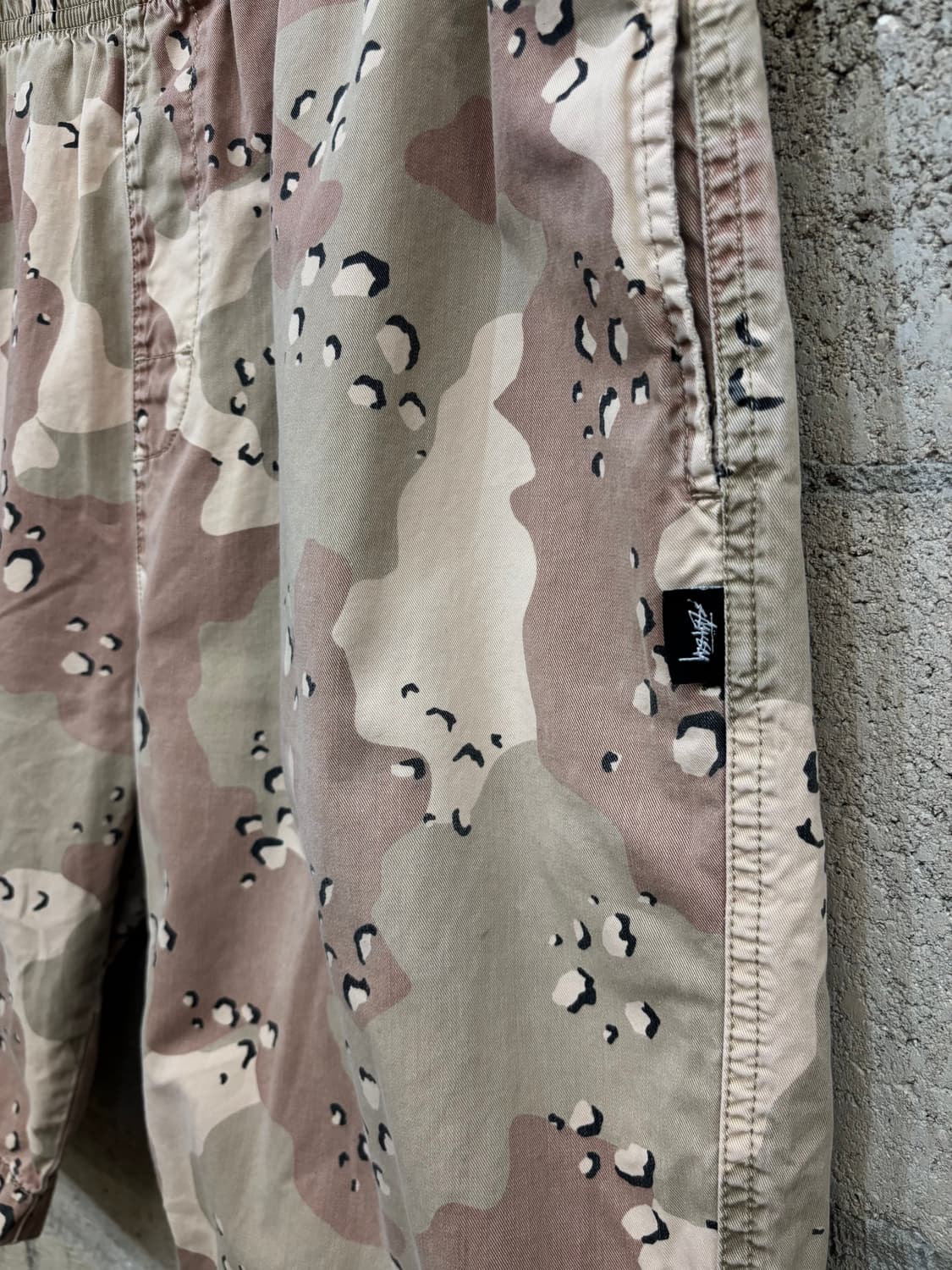 스투시 레오파드 패턴 쇼츠 상품이미지5