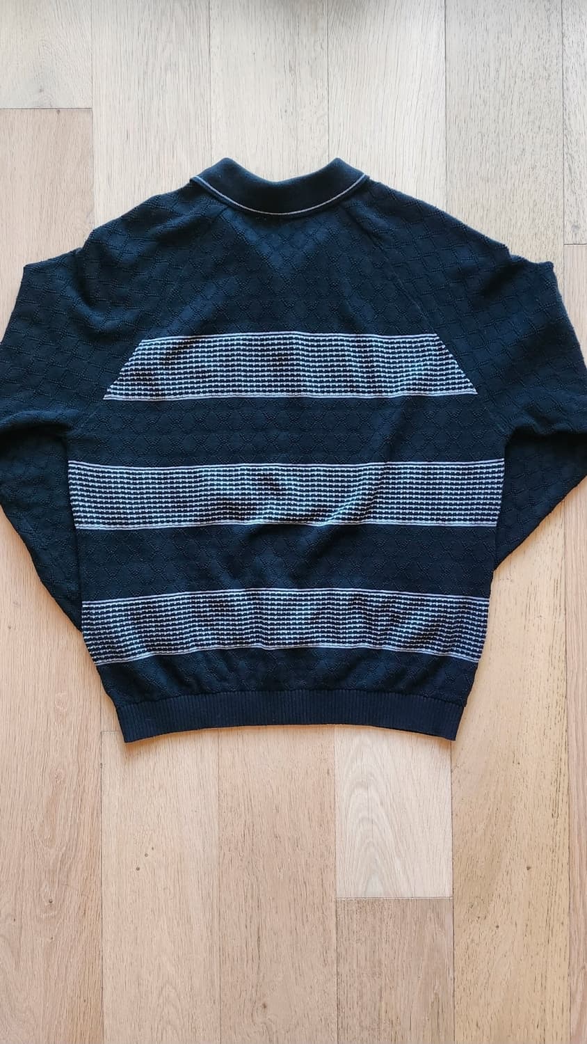 슈프림 21fw  니트 폴로 롱슬리브 m 상품이미지2