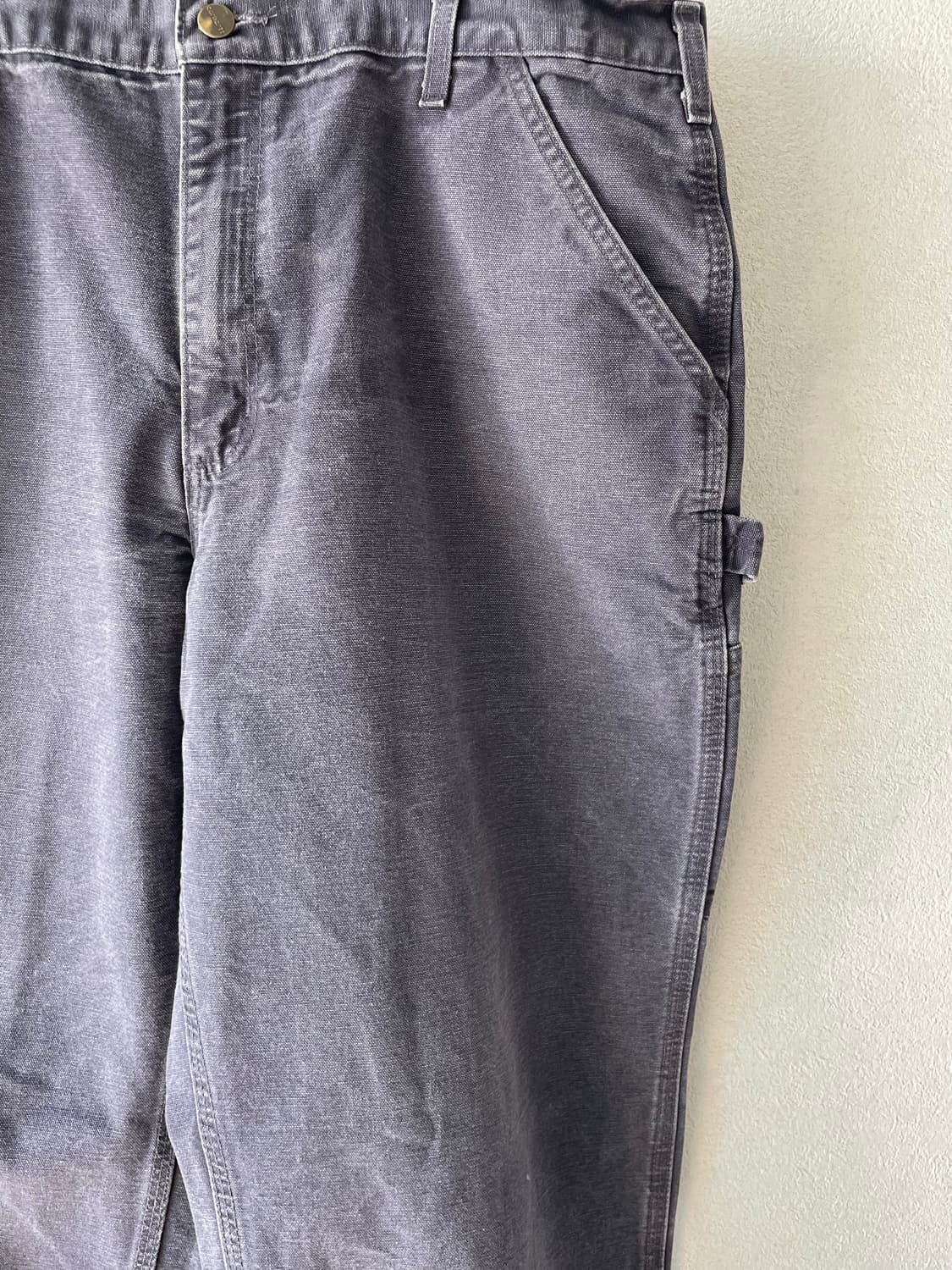 Carhartt B11 PTB 칼하트 카펜터 싱글니 팬츠 상품이미지2