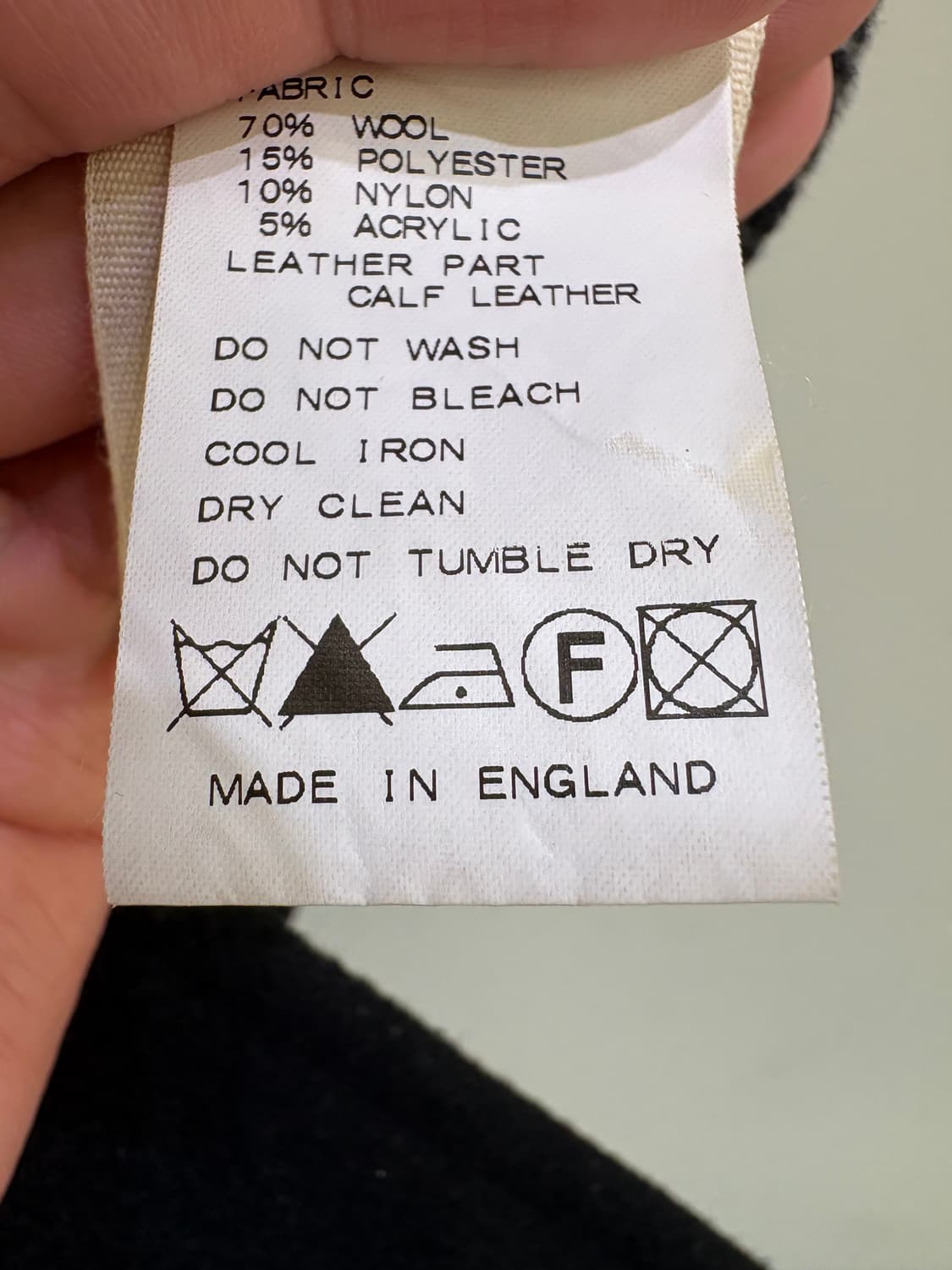 CALIBURN (Made in England) 더플 코트 상품이미지8