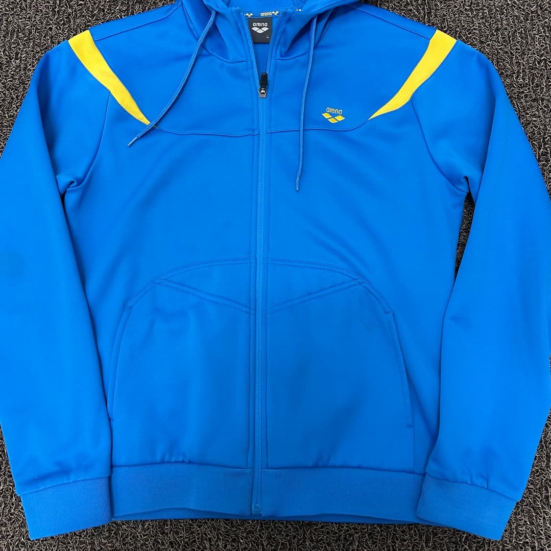 arena 아레나 여성 기모 후드집업 블루 95(L) 상품이미지4