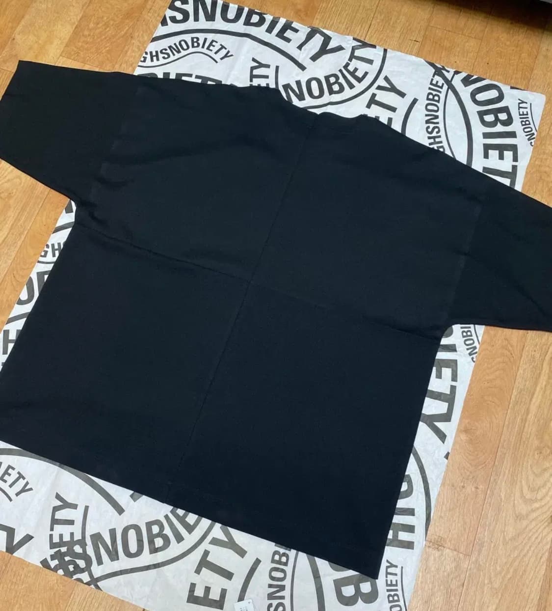 [3] IM MEN FLAT T (Black) 24SS 상품이미지8