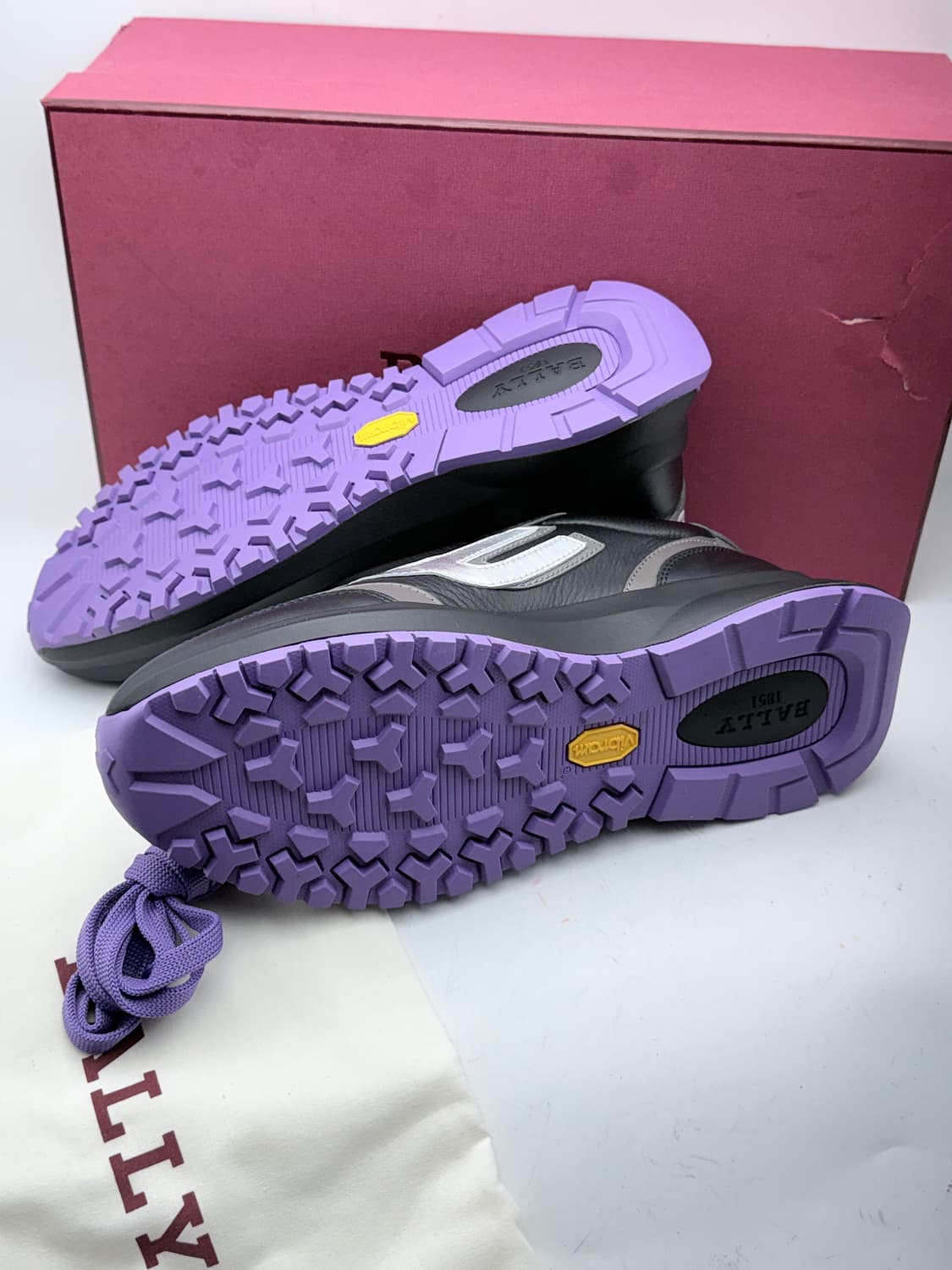 정품)발리 스나커즈250 상품이미지9