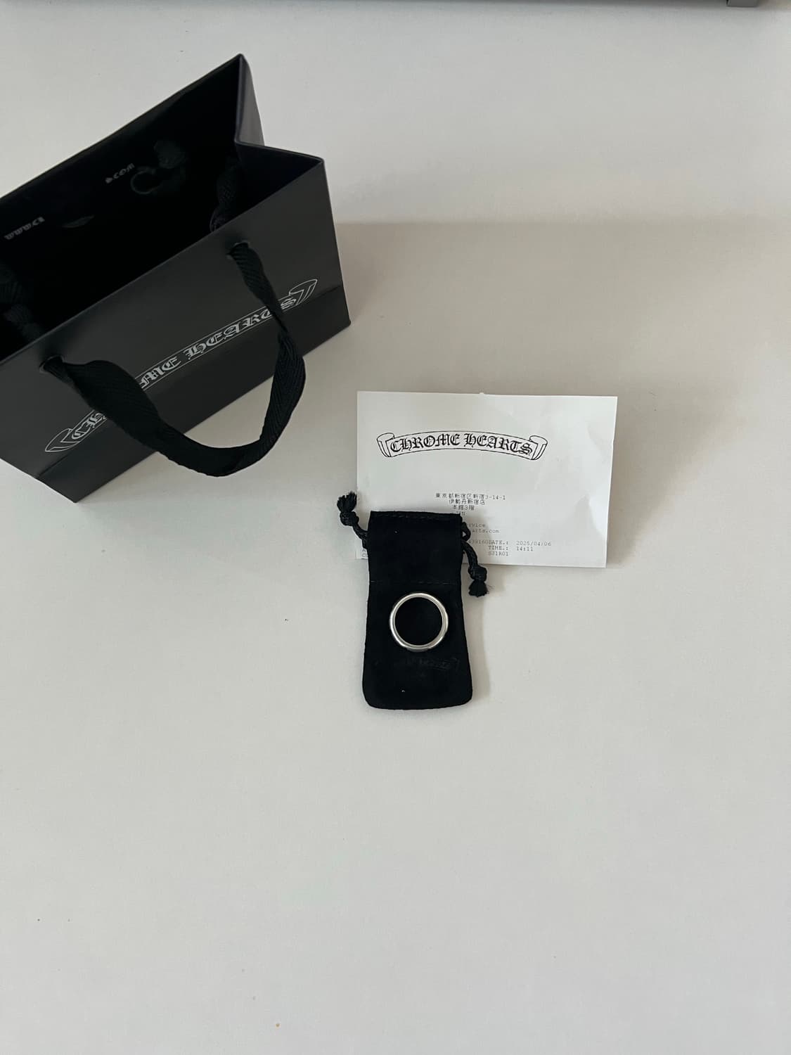 크롬하츠 네거티브 플러스링 11 상품이미지1