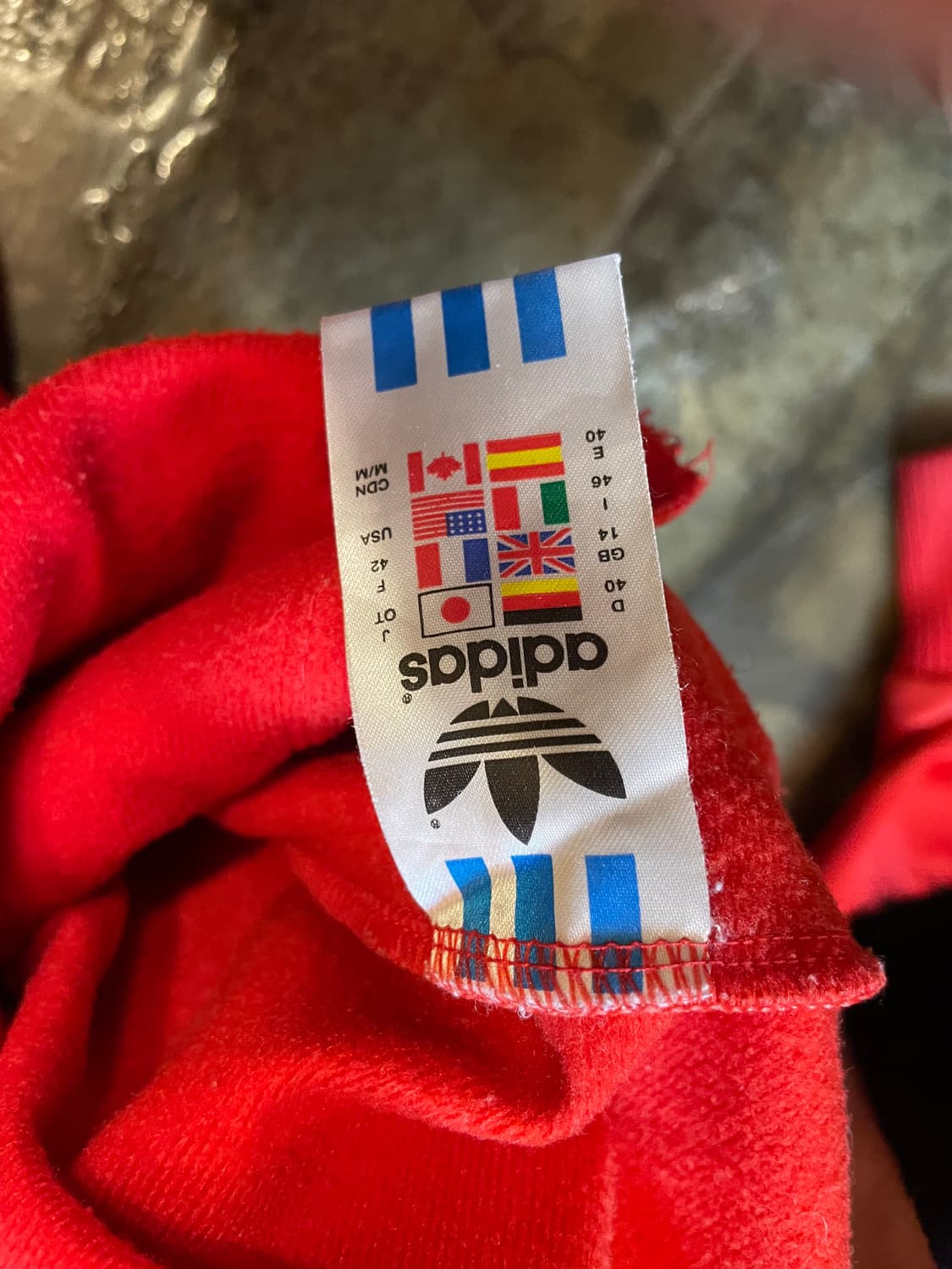 아디다스 체코슬로바키아 트랙탑 져지 자켓 상품이미지6