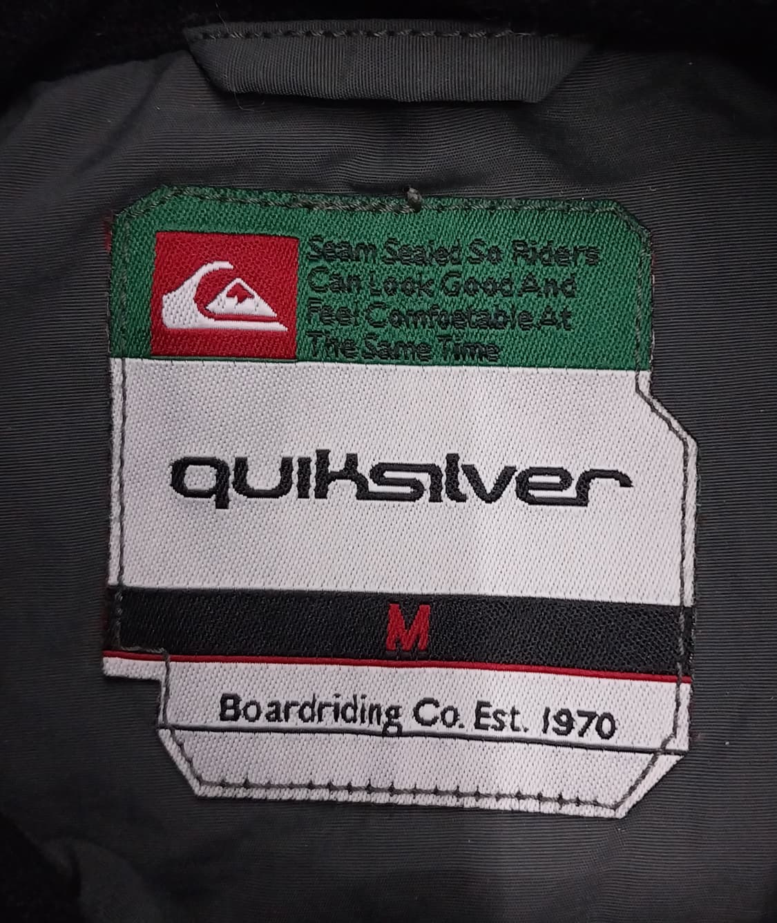 퀵실버 후드 포켓 자켓 90  (사이즈크게나옴 ) (후드분리됨) 상품이미지6