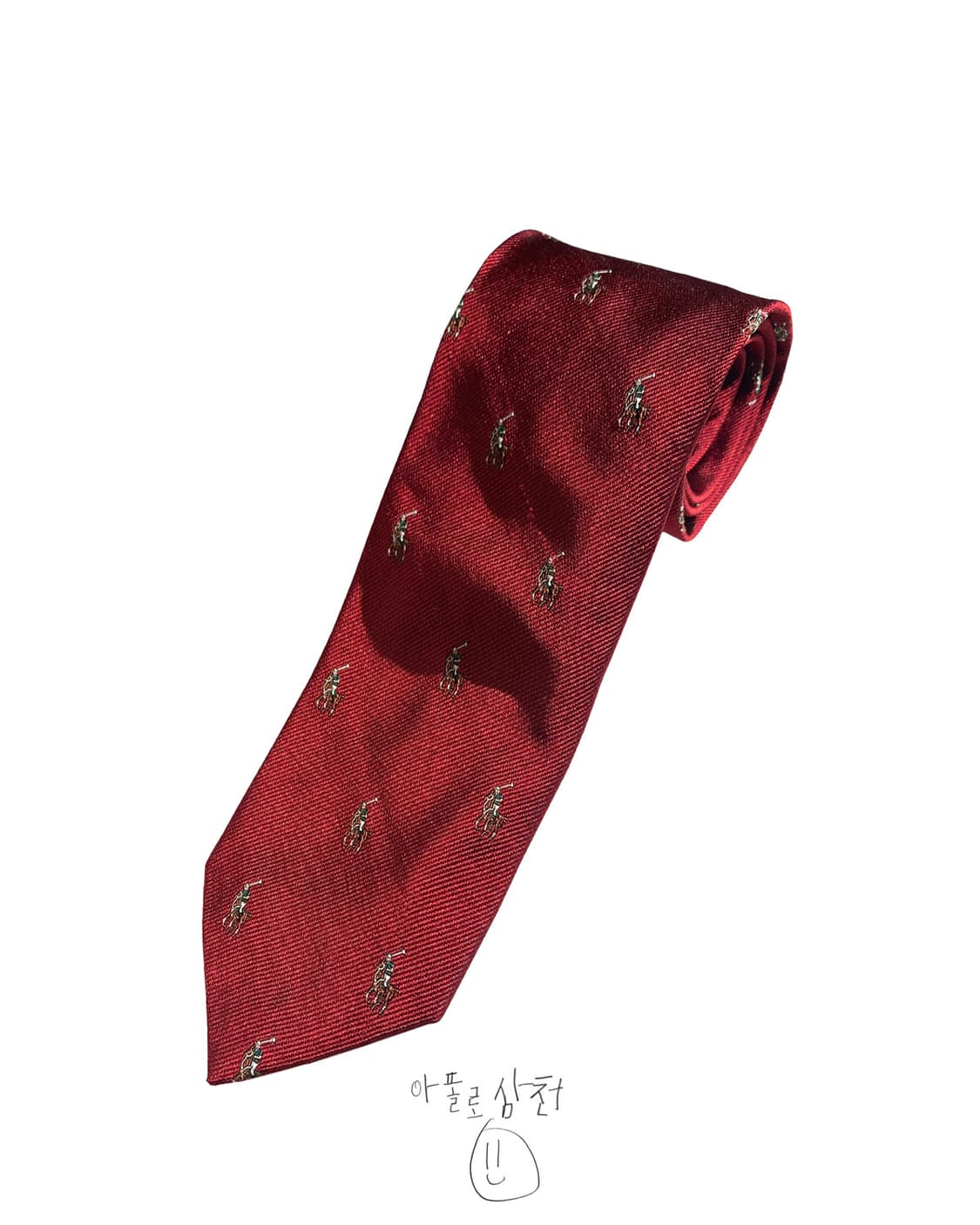 폴로 랄프로렌 넥타이 polo pony tie 상품이미지4