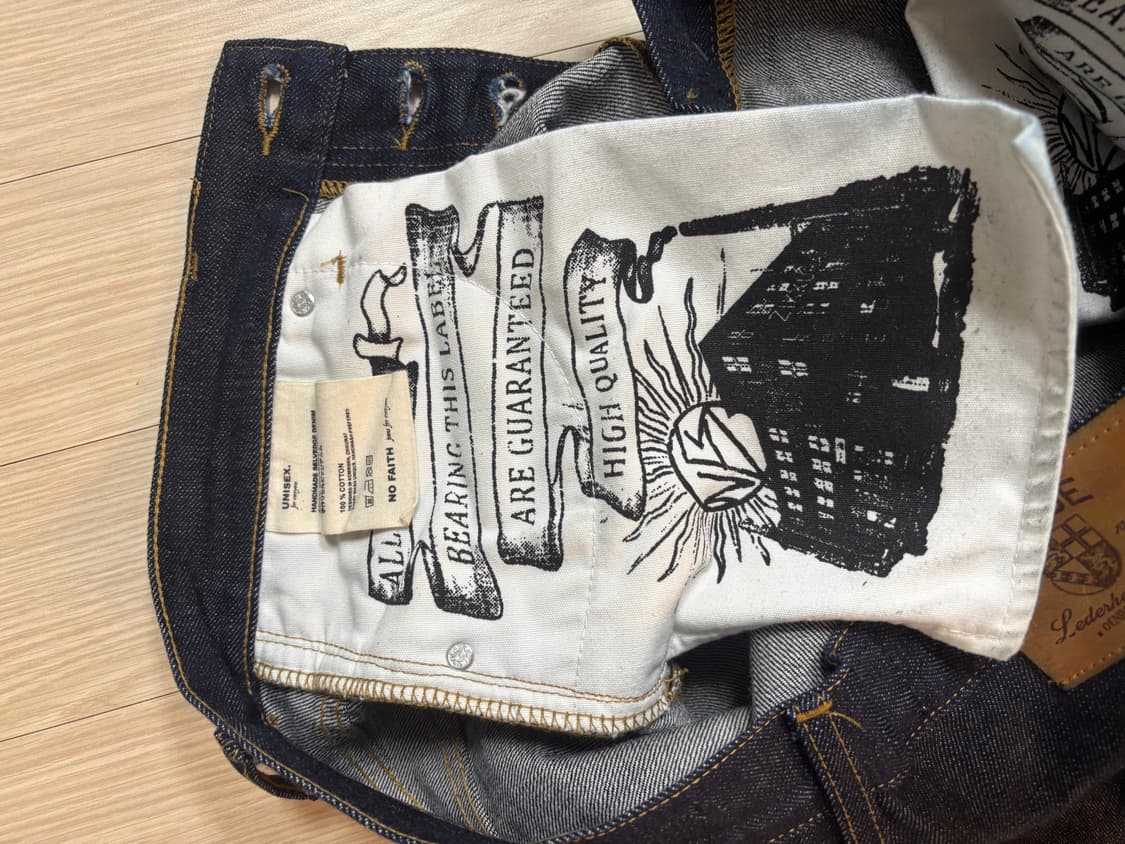 RAWDENIMJAPANESEREGULAR FIT BLUE 상품이미지6
