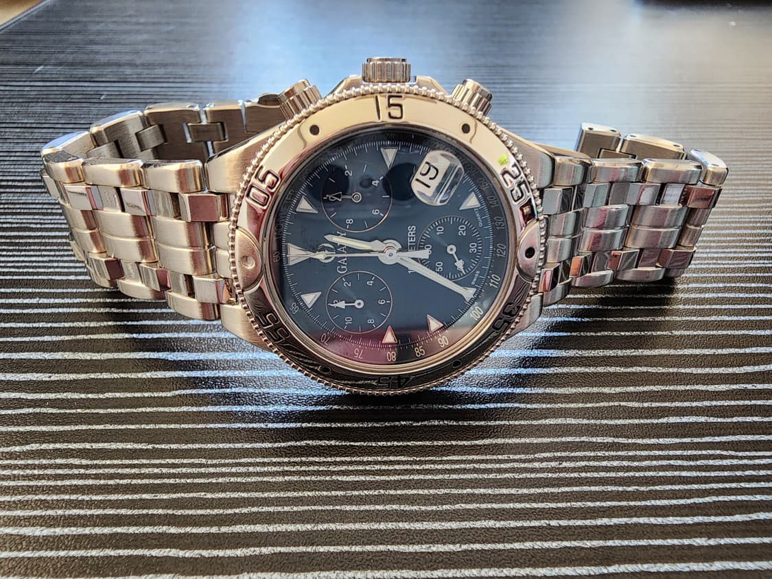 오리엔트 GALAXY 메탈시계 QH7470 상품이미지3