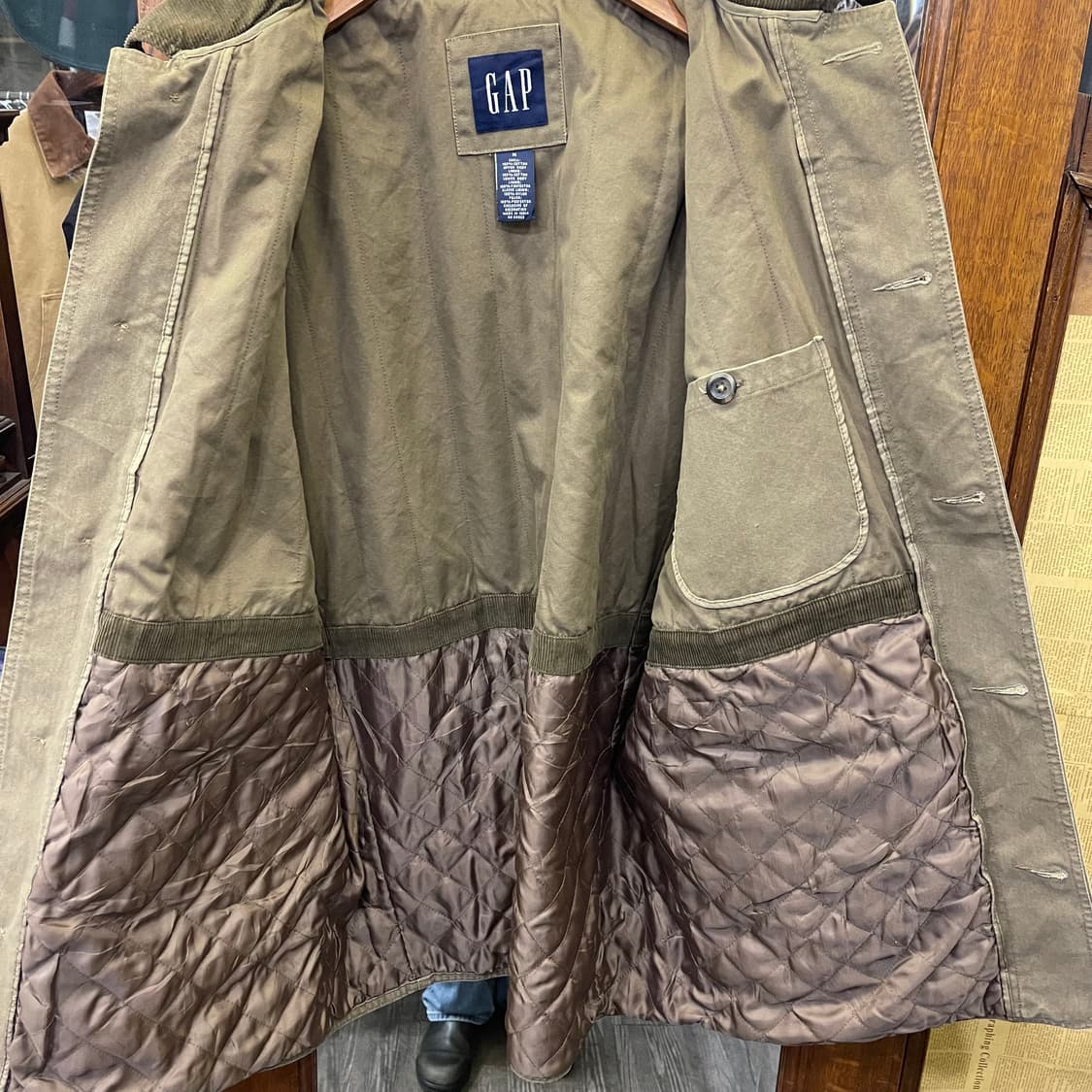 OLD GAP hunting jacket 상품이미지7