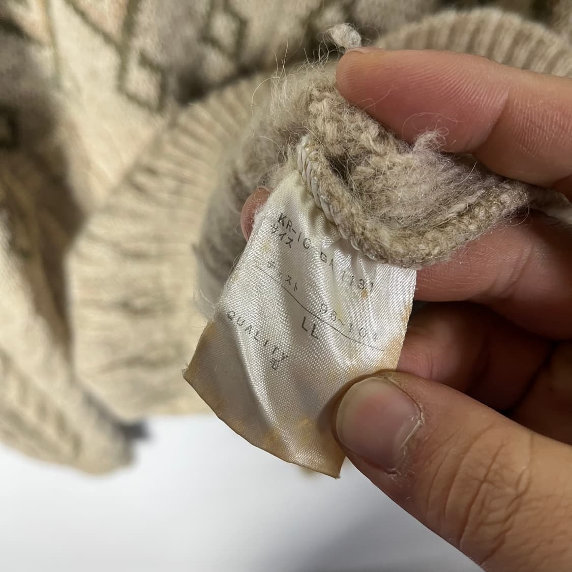 [ICEWOOL] 아일랜드 노르딕 울 니트 상품이미지6