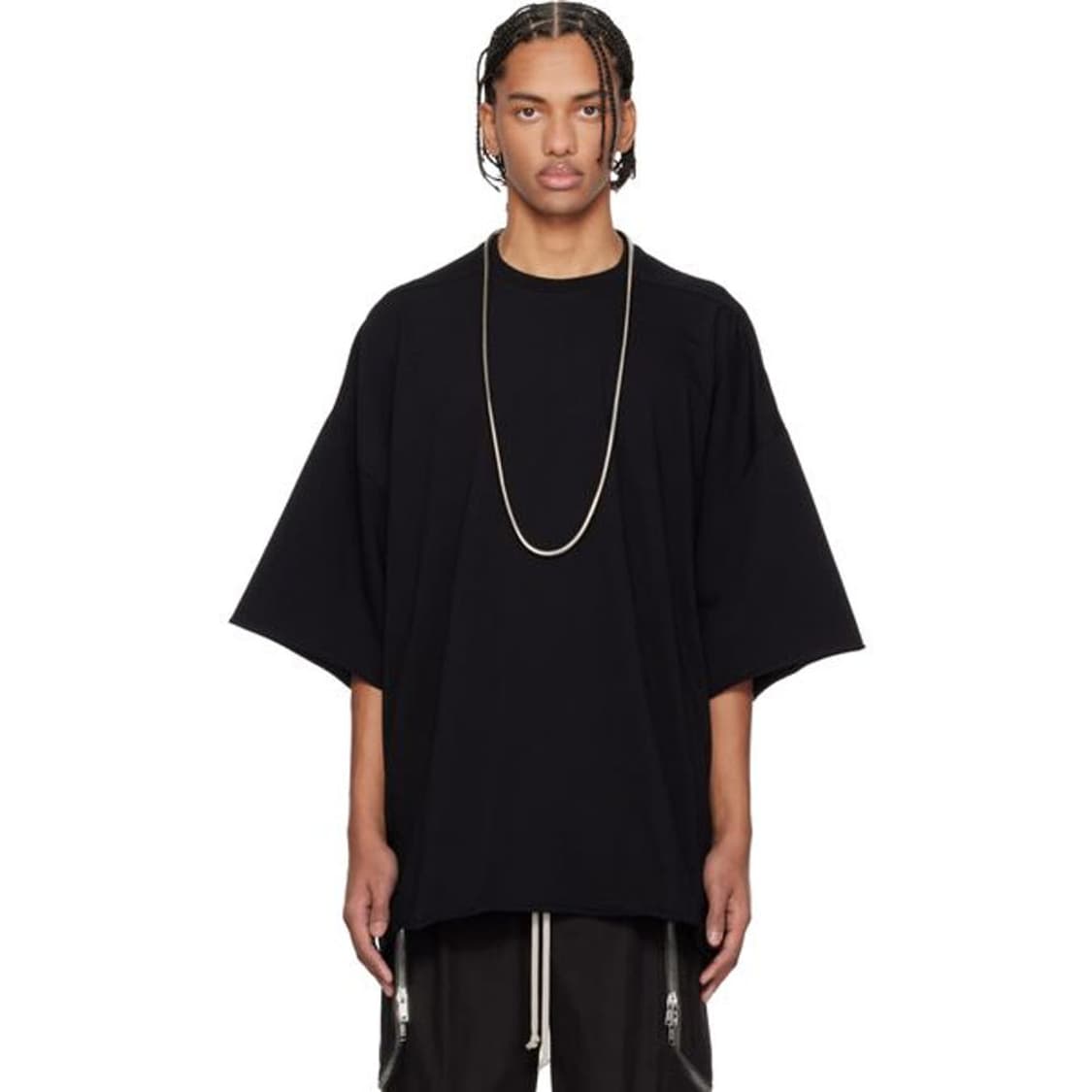 릭오웬스 SS25 토미티 JA 블랙 상품이미지5