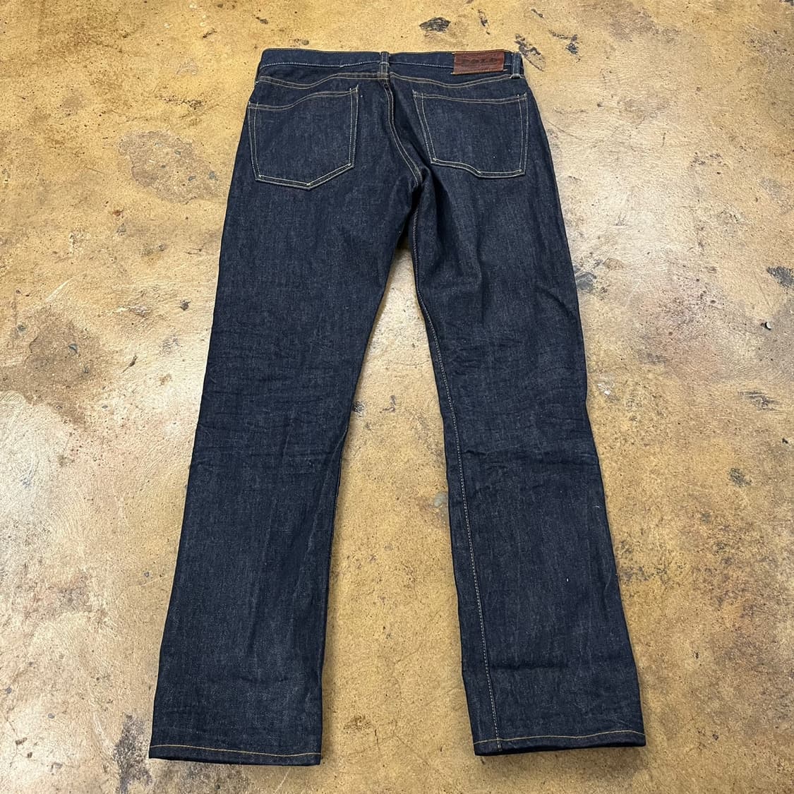 [정품] 폴로 랄프로렌 데님 청바지 진청 b16 상품이미지3