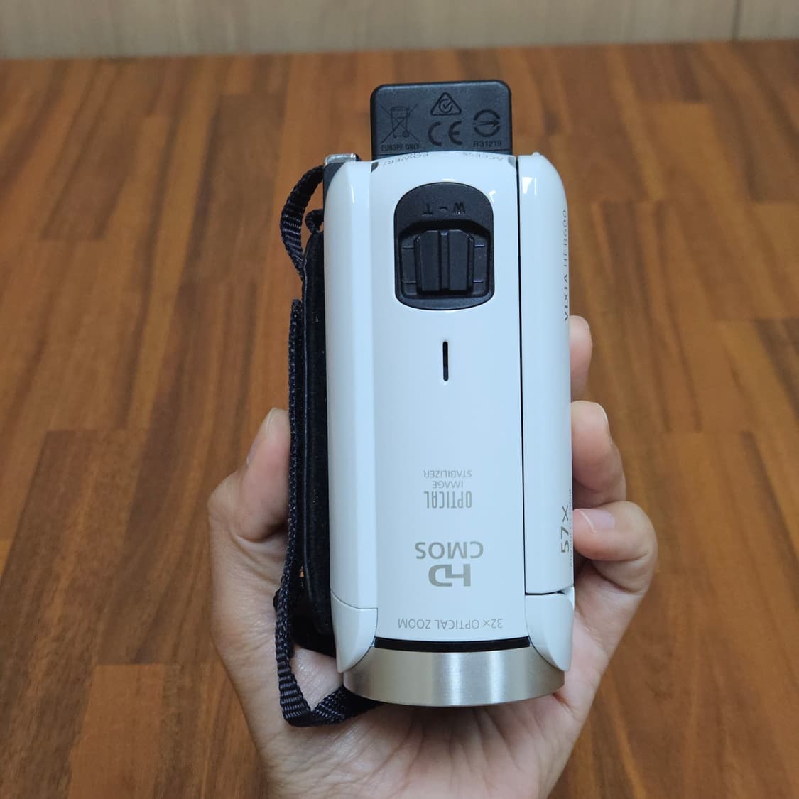 (한글판) 캐논 VIXIA HF R600 캠코더 화이트 상품이미지4