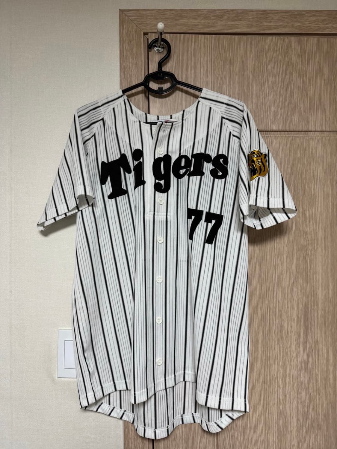 NPB 한신 타이거즈 호시노 센이치 야구 유니폼 L 상품이미지1