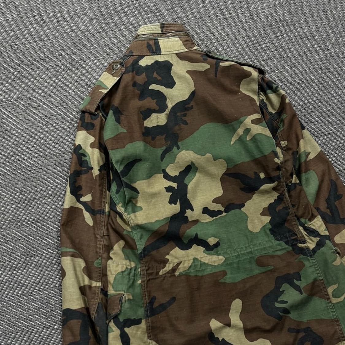 미군 M64 우드랜드 카모 야상v0414 상품이미지6