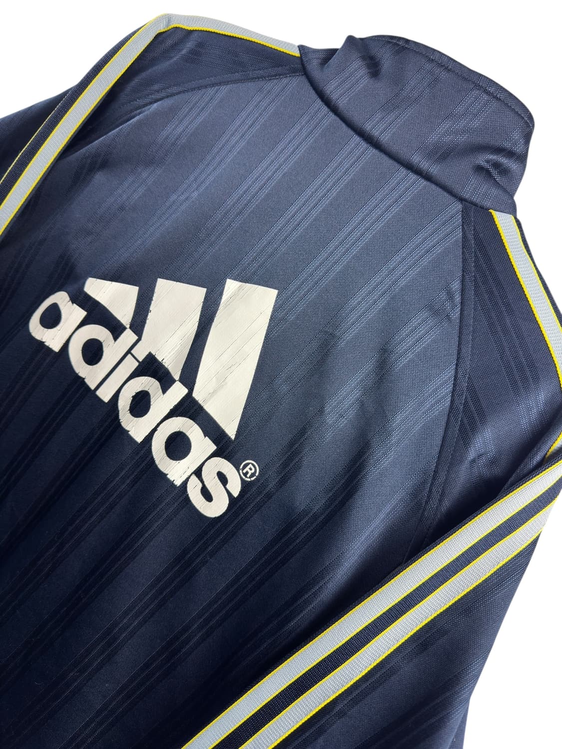 아디다스 네이비 그레이 트랙탑 져지1438 상품이미지5