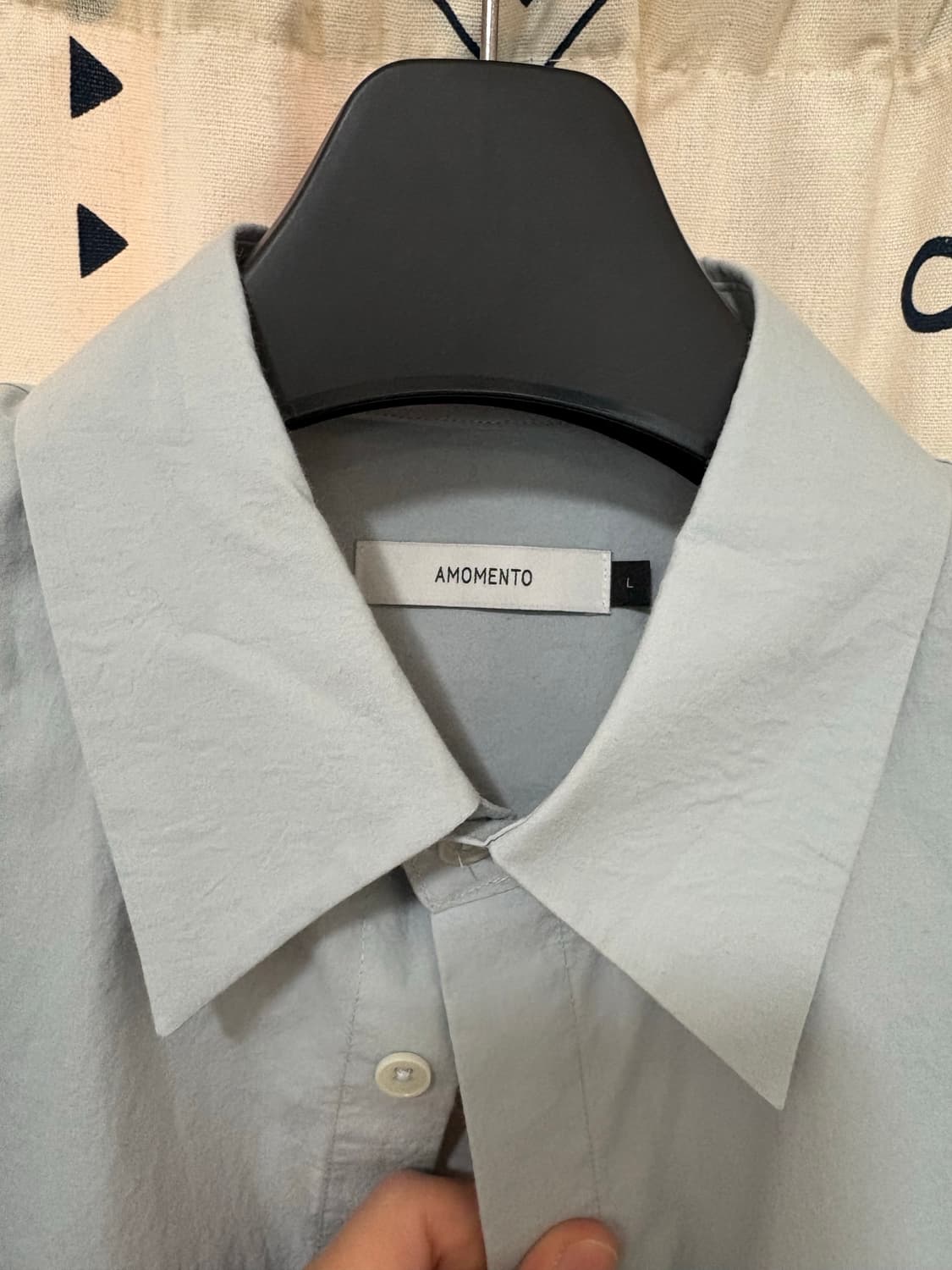 아모멘토 / Square Pocket Oversized Shirts 상품이미지6