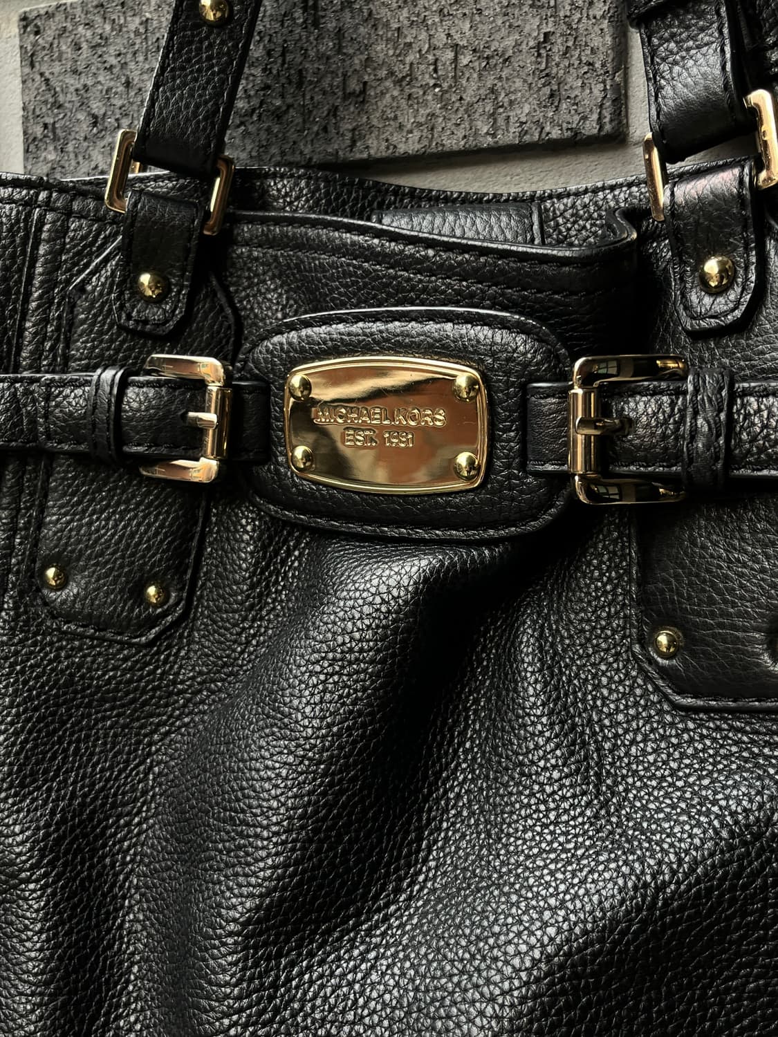 Michael Kors 마이클코어스 가죽 맥시 백 상품이미지3