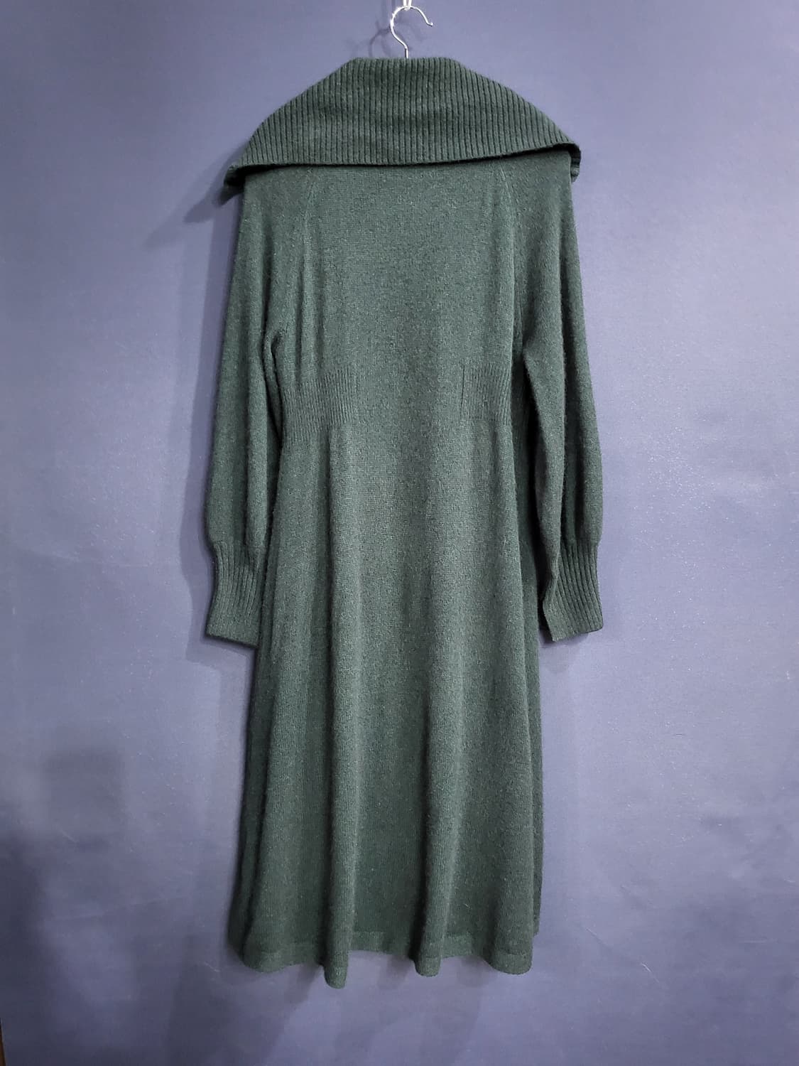 지스튜디오 양모.너구리 니트 롱집업 상품이미지8