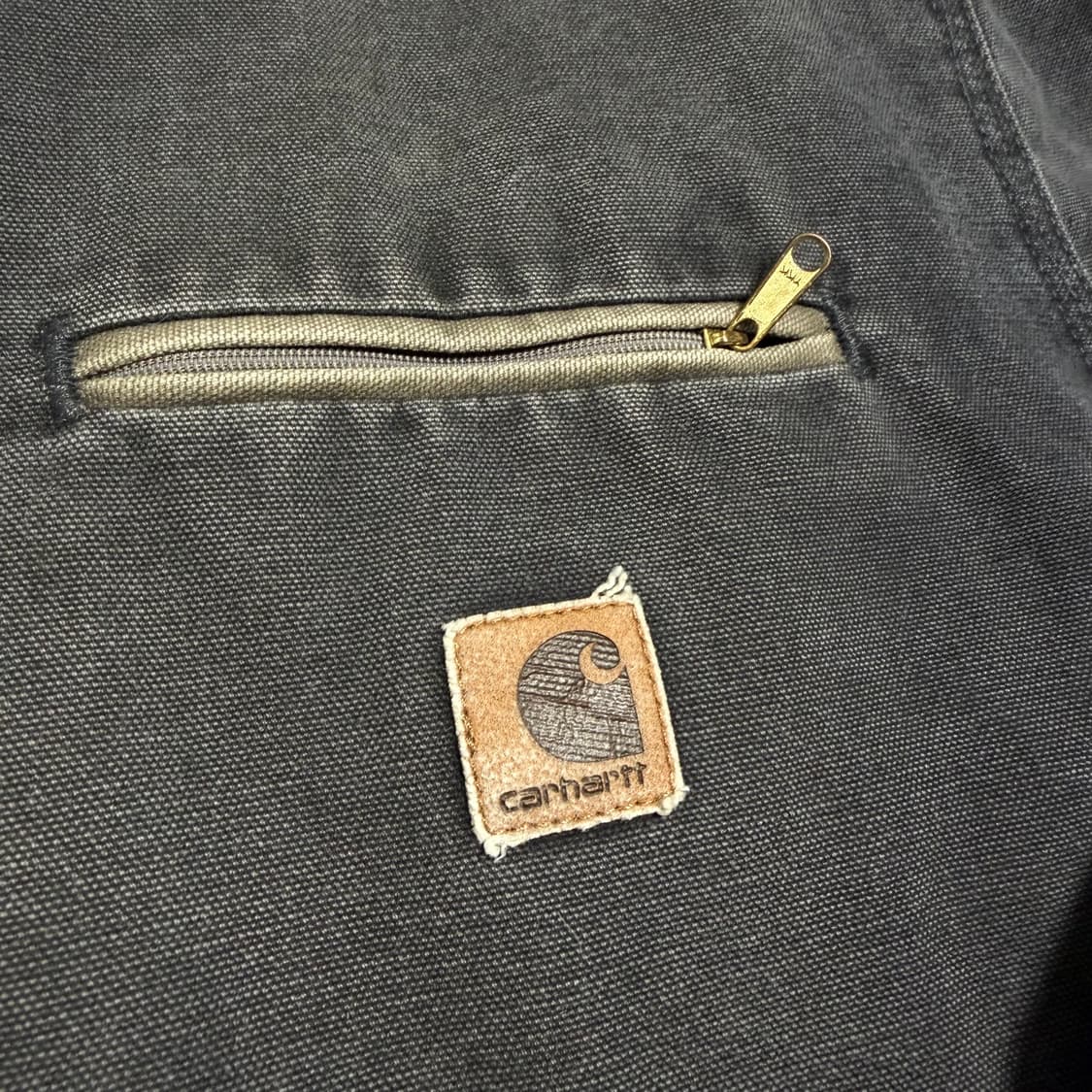 OG Carhartt J97 PTL M 디트로이트 자켓 상품이미지3