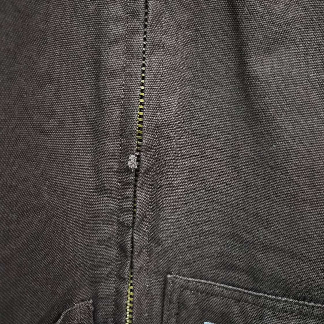 칼하트 워시드 덕 인슐레이티드 액티브 재킷 남성 M 상품이미지2