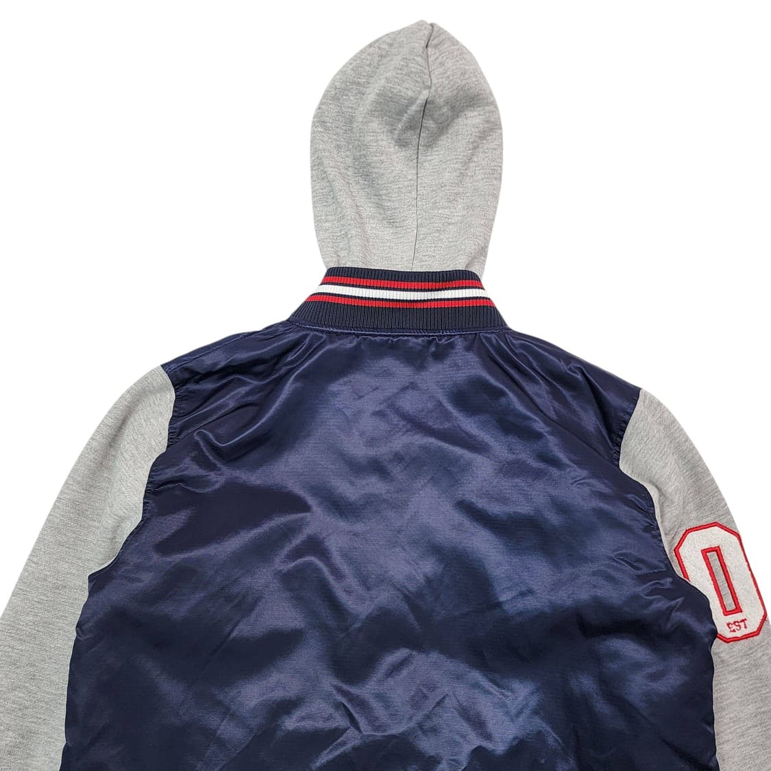 S Majestic 마제스틱 뉴욕 양키스 후드 바시티 자켓 상품이미지5