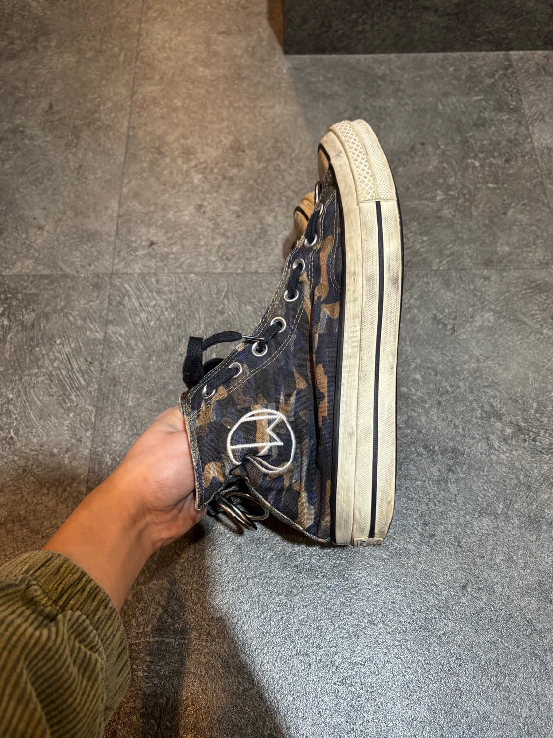 컨버스 언더커버 척70 뉴워리어스 카모 280 상품이미지3