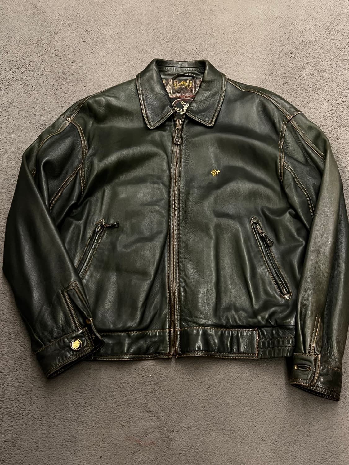 스페리 메이드 이태리 양가죽 자켓 처분  상품이미지1