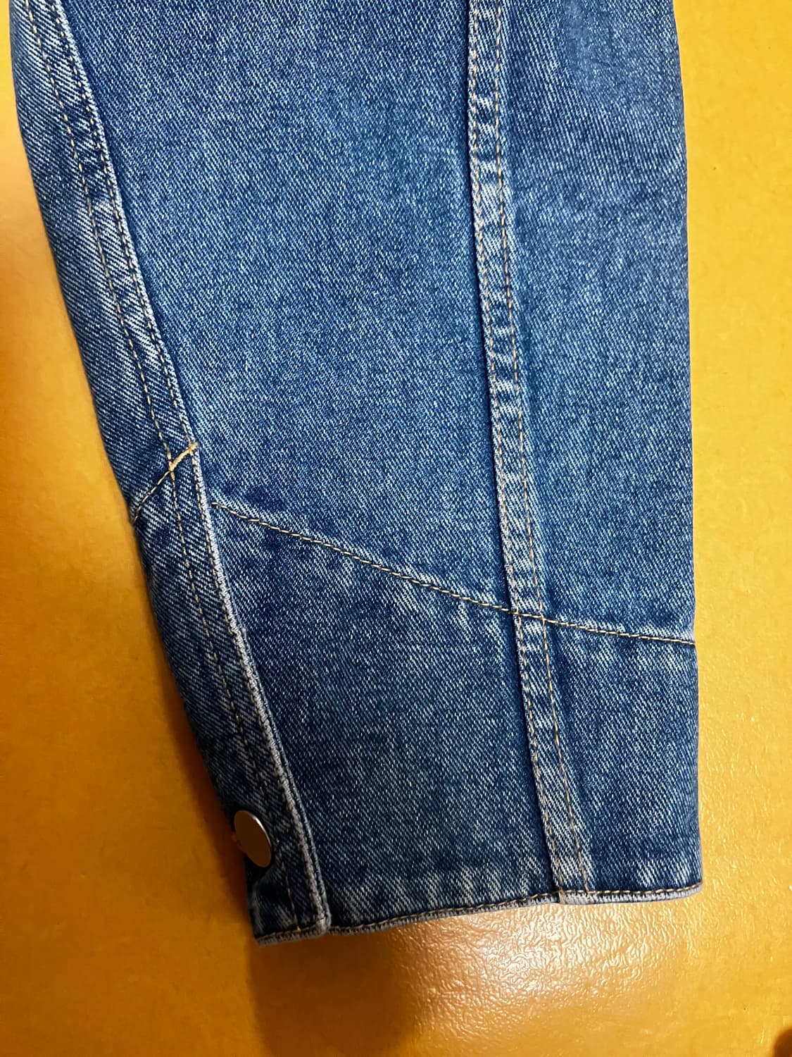 인사일런스 데님 워크 자켓 L 상품이미지5