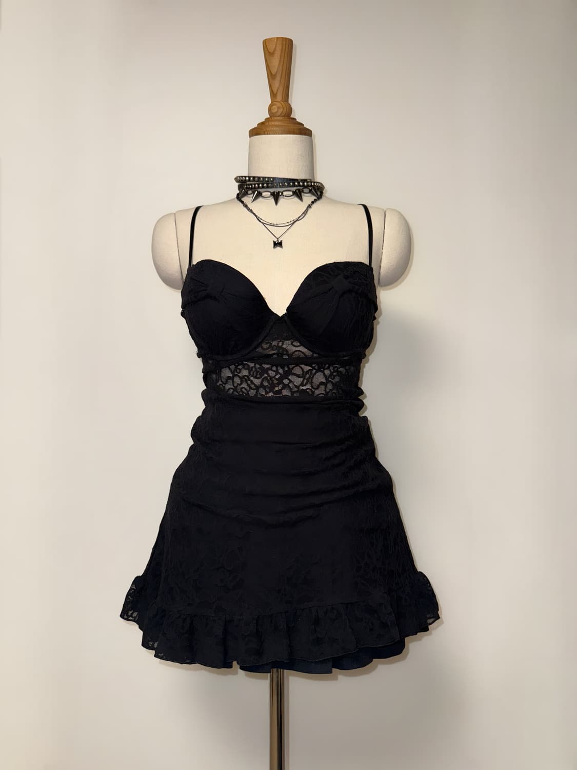 빅토리아시크릿 리본 레이스 슬립 상품이미지1